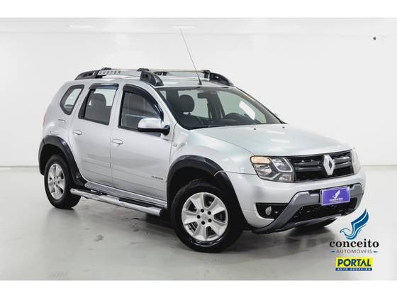 RENAULT DUSTER 2.0 DYNAMIQUE 4X2 16V FLEX 4P AUTOMÁTICO RENAULT DUSTER 2.0 DYNAMIQUE 4X2 16V FLEX 4P AUTOMÁTICO